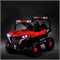 Электромобиль детский "Внедорожник" (цвет красный) 618