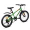 Велосипед 20" Rocket Crux 1.0 , цвет зеленый, размер 11" 20SV.CRUX1.11GN.26