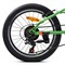 Велосипед 20" Rocket Crux 1.0 , цвет зеленый, размер 11" 20SV.CRUX1.11GN.26