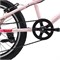 Велосипед 20" Rocket Crux 1.0 , цвет розовый, размер 11" 20SV.CRUX1.11PK.26