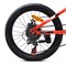Велосипед 20" Rocket Crux 2.0 , цвет красный, размер 11" 20SD.CRUX2.11RD.26