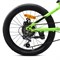 Велосипед 20" Rocket Crux 3.0 , цвет зеленый, размер 11" 20SD.CRUX3.11GN.26