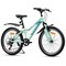 Велосипед 24" Rocket Vela 24 , цвет мятный, размер 13" 24SV.VELA.13MT.26