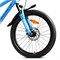 Велосипед 22" Rocket Aries 2.0 , цвет синий, размер 13" 22SD.ARIES2.13BL.26