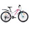 Велосипед 24" Rocket Vela 24 , цвет белый/розовый, размер 13" 24SV.VELA.13WT.25