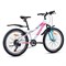 Велосипед 24" Rocket Vela 24 , цвет белый/розовый, размер 13" 24SV.VELA.13WT.25