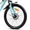 Велосипед 24" Rocket Vela Pro 24 , цвет мятный, размер 13" 24SD.VELAPRO.13LGN.26