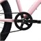 Велосипед 24" Rocket Vela Pro 24 , цвет розовый, размер 13" 24SD.VELAPRO.13PK.26
