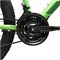 Велосипед 24" Rocket Aries 2.0 , цвет зеленый, размер 13" 24SD.ARIES2.13GN.26