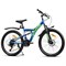 Велосипед 24" Rocket Azkar, цвет синий/зеленый, размер 15" 24SD.AZKAR.15BL/GN.26