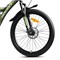 Велосипед 24" Rocket Azkar, цвет хаки, размер 15" 24SD.AZKAR.15KH.26