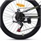 Велосипед 24" Rocket Azkar, цвет хаки, размер 15" 24SD.AZKAR.15KH.25
