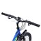 Велосипед 24" Rocket Azkar, цвет синий/зеленый, размер 15" 24SD.AZKAR.15BL/GN.25