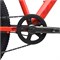 Велосипед 24" Rocket Rower, цвет красный, размер 13" Rower 24-RD