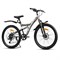 Велосипед 24" Rocket Azkar Pro, цвет серый, размер 15" 24SD.AZKARPRO.15GR.26
