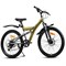 Велосипед 24" Rocket Azkar Pro, цвет хаки, размер 15" 24SD.AZKARPRO.15KH.26
