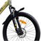 Велосипед 24" Rocket Azkar Pro, цвет хаки, размер 15" 24SD.AZKARPRO.15KH.25
