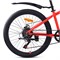 Велосипед 24" Rocket Aries Alloy Pro 2.0 , цвет красный, размер 13" 24AD.ARIESALLOY.13RD.25