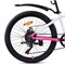 Велосипед 24" Rocket Vela alloy Pro, цвет розовый, размер 13" 24AD.VELAALLOY.13PK.25