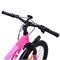 Велосипед 24" Rocket Vela alloy Pro, цвет розовый, размер 13" 24AD.VELAALLOY.13PK.25