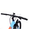 Велосипед 24" Rocket Vela alloy Pro, цвет белый/голубой, размер 13" 24AD.VELAALLOY.13BL.25