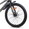 Велосипед 24" Rocket Ranon 24, цвет черный, размер 11" 24AD.RANON.11BK.25