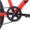 Велосипед 24" Rocket Ranon 24, цвет красный, размер 11" 24AD.RANON.11RD.25