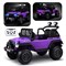 Электромобиль детский "Городской внедорожник" (цвет черный) NEL-618