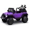 Электромобиль детский "Городской внедорожник" (цвет черный) NEL-618