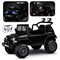 Электромобиль детский "Городской внедорожник" (цвет черный) NEL-618