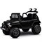 Электромобиль детский "Городской внедорожник" (цвет черный) NEL-618