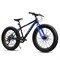 Велосипед 24" Rocket Fat 24, цвет черный/синий, размер 15" 24AD.FAT.15BK.25