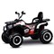Электромобиль детский "Квадроцикл" (цвет черный) NEL-007