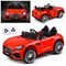 Электромобиль "Кабриолет" на аккумуляторе, с р/у управлением, в коробке (красный) U023437Y