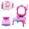 Игровой набор "Стилист" (столик) свет/звук в коробке 998A-12