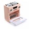 Бытовая техника "Плита" с посудой и продуктами, в коробке (цвет бежевый) A1003-5