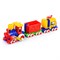 Паровозик Ромашка с 2 вагонами с-119-ф