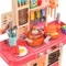 Игровой набор кухня "Давай готовить" цвет пудровый, в коробке MJL-A709