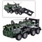 Военный тягач "Щит" с вертолетом 256_NP