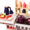 Игровой набор кухня "Гурман" (свет, звук) 75 предметов, в коробке 889-242