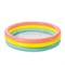 Бассейн надувной "Радуга" с надувным дном, 114 х 25 см, от 2 лет, 57412NP INTEX UT-57412NP
