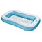Бассейн надувной, прямоугольный, 166 х 100 х 25 см, 57403NP INTEX UT-57403NP