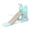 Горка детская "Башня" (цвет мятный) UT-UT0114