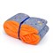Сухой бассейн "Серые звезды/оранжевые" (100см х 30см) UT-472362