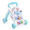 Ходунки 2 в 1 "Довольный малыш" с развивающим ковриком и игровым центром, в коробке UT-YL610