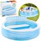 Бассейн надувной с подголовником, 229 х 218 х 79 см, от 3 лет, 57190NP INTEX UT-57190NP