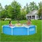 Бассейн каркасный Metal Frame, 244 х 51 см, 28205NP INTEX UT-28205NP