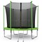 Батут ROCKET, d=244, внутренняя сетка высотой 153 см., общая высота 220 см. UT-R0171