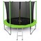 Батут ROCKET, d=244, внутренняя сетка высотой 153 см., общая высота 220 см. UT-R0171