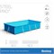 Бассейн каркасный Steel Pro, 300 х 201 х 66 см, фильтр-насос, 56411 Bestway UT-56411